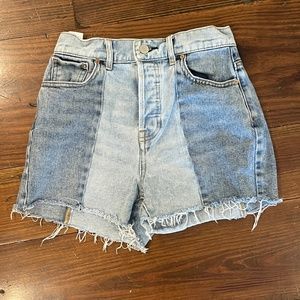PacSun High-Rise Icon Short